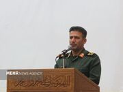 سردار اکبری: مسیر متعالی انقلاب اسلامی با هدایت رهبری ادامه دارد