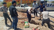 اتمام عملیات اجرایی ۸۲۰۰ متر شبکه آبرسانی مسکن ملی لار