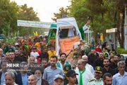 برگزاری بیستمین سالروز ملی بزرگداشت ورود حضرت امام رضا(ع) به نیشابور 