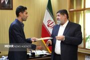 علی طلوعی‌مقدم سرپرست اداره راهداری دماوند شد
