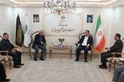 اربعین فرصتی بزرگ برای هم‌افزایی فرهنگی، مردمی و توسعه مسیر تمرچین است