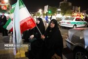 مهرگان در شب ۱۲۲؛ تداوم حضور مردم در سنگر خیابان