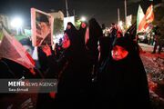 قزوین در شب ۱۲۲؛ اجتماع مردمی با عطر ماندگار نهضت عاشورا