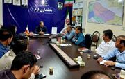 بخشدار ارم: حضور تمام‌وقت و شفافیت مالی دهیاران الزامی است