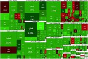 پایان سبز هفته در بازار سرمایه؛ شاخص کل ۶۰ هزار واحد بالا رفت