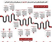اطلس جامع موکب مردمی و جهادی استان البرز منتشر شد