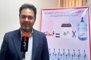 ۶۰۰ متر لوله‌گذاری برای تأمین آب شرب مراکز اسکان زائران اجرا شد