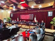 افتتاح مدول دوم تصفیه‌خانه شهرک صنعتی گنبدکاووس