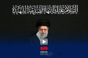 دکلمه‌ احساسی سحر امامی برای رهبر شهید انقلاب