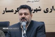 طرح توسعه اورژانس ۴۰ تختی بیمارستان گرمسار کلید خورد