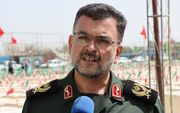 فرمانده سپاه استان سمنان: مشت گره‌کرده رهبر شهید، نماد صلابت ایران است