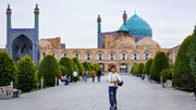 اسکوترها درمیدان نقش جهان؛تعارض رو به گسترش بااستانداردهای میراث جهانی