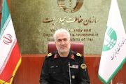 استقرار محیط‌بانان در محور تهران–مشهد همزمان با مراسم تشییع رهبر شهید