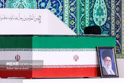 دعوت بنیاد روایت فتح از اهالی فرهنگ و هنر برای بدرقه رهبر شهید