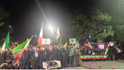 تجدید بیعت سلماسی‌ها در صد و بیست و پنجمین تجمع شبانه