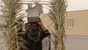 اعزام گروه های جهادی دلگان برای خدمات رسانی در مراسم تشییع رهبر شهید