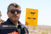 بسیج ظرفیت‌های راهداری شرق استان سمنان برای تردد ایمن زائران رهبر شهید
