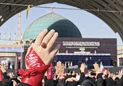 به شوق دیدار معشوق پشت در بودن بهترین جای دنیاست