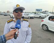 تردد کامیون‌ها در مسیر قزوین-کرج به سمت تهران ممنوع شد