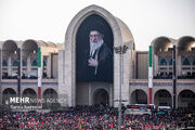 حضور دشمن‌شکن در تشییع امام شهید تکمیل‌کننده حماسه ملت ایران است
