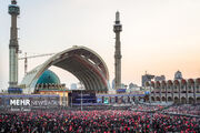 دومین روز وداع با امام شهید امت؛ خروش عاشقان در مصلی ادامه دارد