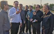 فرماندار تنگستان: تکمیل پروژه‌های نیمه‌تمام روستاها در اولویت است