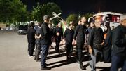گزارش خبرنگار مهر از کاروان زائر در مراسم تشییع رهبر شهید انقلاب