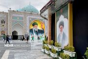 حماسه‌میزبانی در پایتخت معنوی ایران؛ مشهد مهیای تشییع رهبر شهید