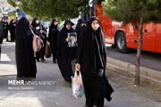 اعزام ۵۳ هزار نفر از قزوین به مراسم تشییع رهبر شهید