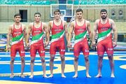 تیم کشتی آزاد جوانان ایران نایب‌ قهرمان آسیا شد