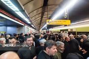 تمام ایستگاه‌های مترو در مسیر تشییع باز هستند
