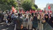 مقاومت می کنیم و با برنو می‌جنگیم؛پیام عشایر لر به ترامپ ونتانیاهو
