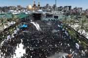 آمادگی نجف اشرف برای تشییع پیکر رهبر انقلاب اسلامی+تصاویر 