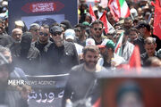 سلام دوباره جامعه ورزش به رهبر انقلاب در روز وداع با «امام شهید»