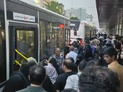 جابجایی ۵ میلیون مسافر با ناوگان اتوبوسرانی تهران در آیین وداع