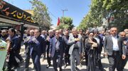 حضور باشکوه مردم در وداع با رهبر شهید، تجلی وحدت ملی بود