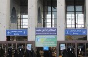 نخستین مرکز تشریفات اختصاصی شبکه ریلی کشور در ایستگاه مشهد افتتاح شد