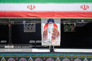 مشهدی ها تمام قد آماده استقبال از رهبر شهید