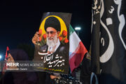 برپایی موکب «رهبر شهیدم» به همت گروه جهادی شهید زرهرن