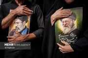 داغی که بر دل ایران ماند؛ بانوان خراسان شمالی آماده وداع با رهبر شهید