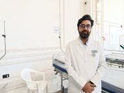 خدمات‌رسانی درمانی دانشگاه علوم پزشکی بیرجند به زائران رهبر شهید