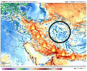 هشدار بارش‌های سیلابی در ۴ استان طی ۴۸ ساعت آینده؛ وزش باد در ۱۳ استان