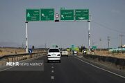اعلام محدودیت‌های پلیس راه برای مراسم مشهد؛ ممنوعیت تردد ناوگان باربری