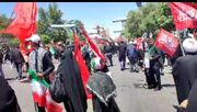 جابه‌جایی روان زائران در میان خیل جمعیت مشهد