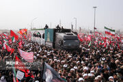 مراسم غبارروبی گلزار شهدا امروز در سراسر کشور برگزار می‌شود