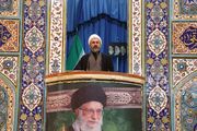 جمعیت تشییع کننده رهبر شهید در طول تاریخ بی‌نظیر بود