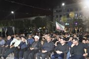 مراسم «آقای شهید ایران» در ساحل عسلویه برگزار شد