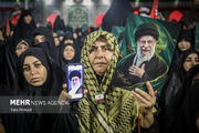 دلتنگی زائران رضوی برای رهبر شهید
