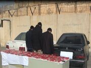 کشف ۲۸۵ کیلوگرم مواد مخدر در کویر شاهرود؛ ۴ قاچاقچی مسلح کشته شدند