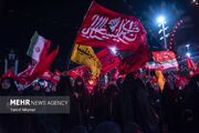 موج ۱۳۳ تجمع خودجوش «نحن منتقمون» در کرمانشاه برگزار می‌شود